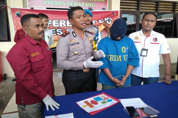 Polres Semarang Bekuk Pelaku Pedofilia