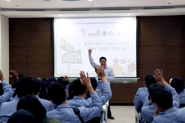 MNC Sekuritas Tingkatkan Literasi Keuangan Generasi Muda Indonesia