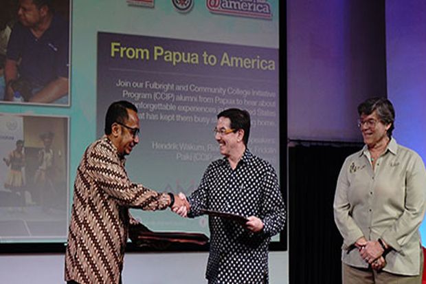 Freeport Berdayakan Pemuda Papua dan Papua Barat Studi ke AS