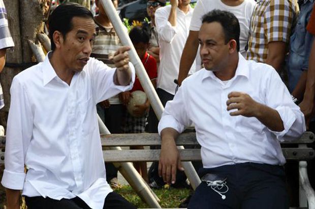 Menghitung Peluang Anies Menjadi Cawapres Jokowi