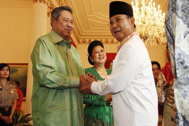 Gerindra Hormati Keinginan Demokrat Duetkan AHY dengan Prabowo
