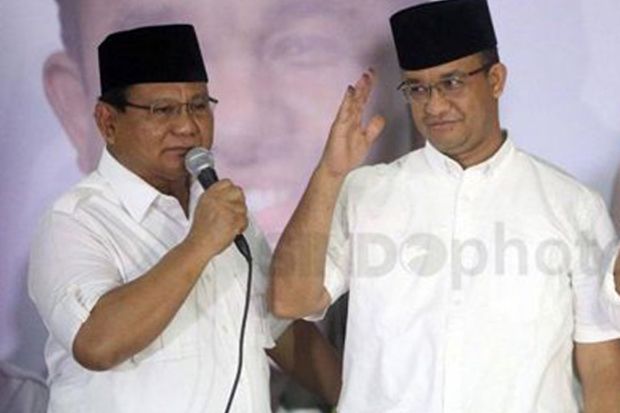 Peluang Anies dan Kedekatannya dengan Jokowi dan Prabowo