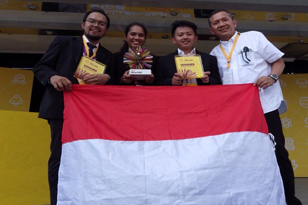 Bravo, Mahasiswa Indonesia Juara Dunia Shell Ideas360 di Inggris