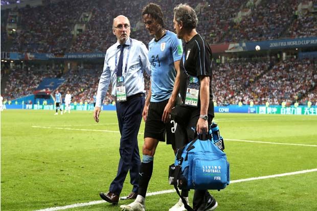 Soal Cavani, Pelatih Uruguay Pelit Informasi pada Wartawan
