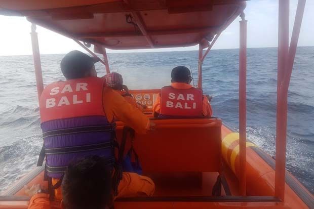 Seorang Nelayan Hilang di Perairan Nusa Lembongan