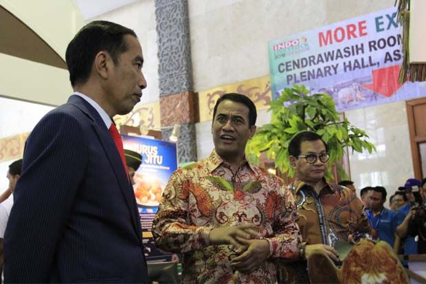 Presiden Jokowi: Lompatan Ekspor Sektor Pertanian Harus Jadi Contoh