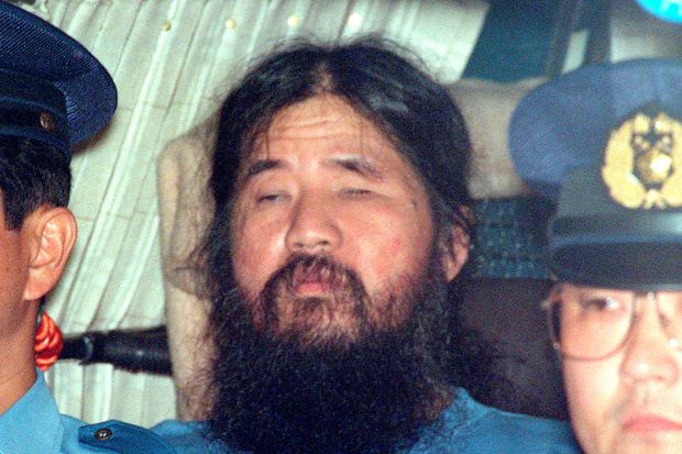 Bos Sekte Kiamat Jepang dan Anak Buahnya Dieksekusi Mati