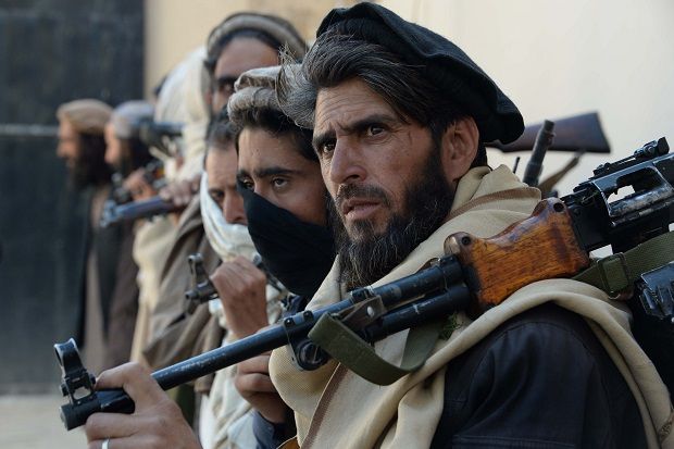 Taliban Tolak Dialog Damai Selama Pasukan AS Masih di Afghanistan