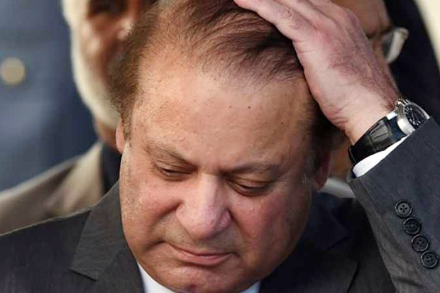 Pengadilan Pakistan Vonis Mantan PM Nawaz Sharif 10 Tahun Penjara