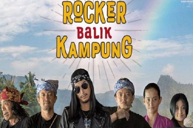 Film Rocker Balik Kampung Angkat Kejayaan Musik Rock