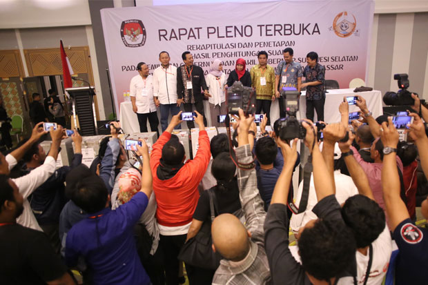 Sah! Kotak Kosong Resmi Menangkan Pilwalkot Makassar