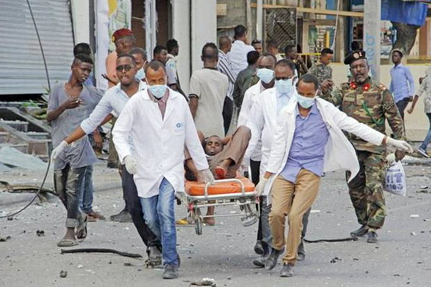 Al-Shabaab Serang Kementerian Dalam Negeri Somalia, 9 Tewas