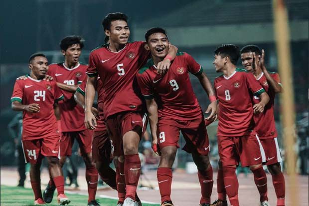 Susunan Pemain Timnas Indonesia U-19 vs Vietnam U-19