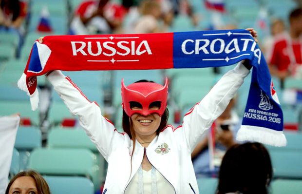 Susunan Pemain Rusia vs Kroasia