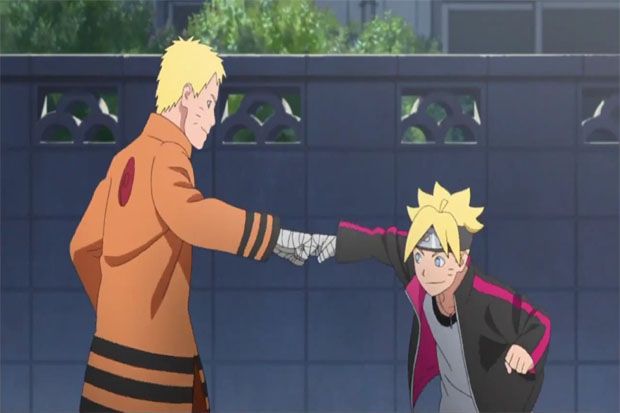 Naruto Bangkit Lagi di Episode 65 Boruto: Naruto Next Generations