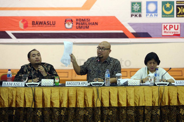 KPU Siap Cek Anggota KPUD Buton Tengah dari Kalangan Parpol