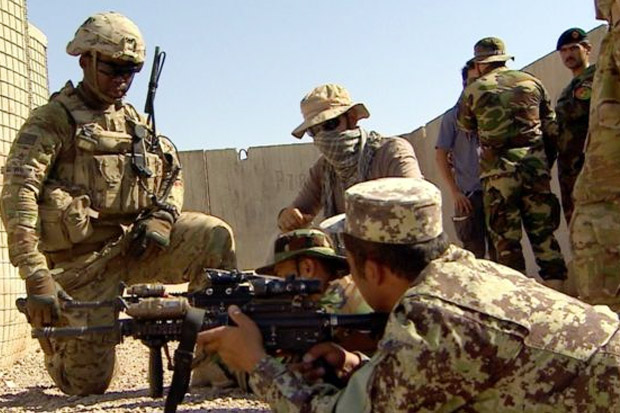 Serangan Orang Dalam, Seorang Tentara AS Tewas di Afghanistan