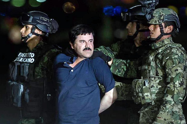 Meksiko Ekstradisi Tangan Kanan El Chapo ke AS