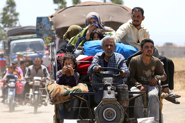 PBB: Sebagian Besar Pengungsi Suriah di Yordania Kembali ke Rumah