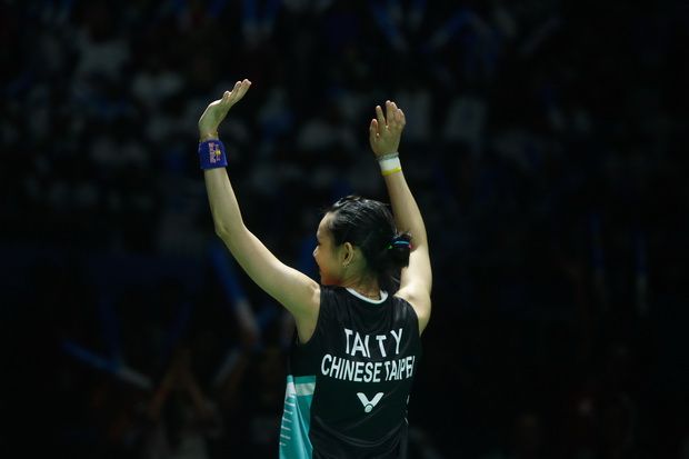 Nikmati Laga, Tai Tzu Ying Menangi Indonesia Open 2018