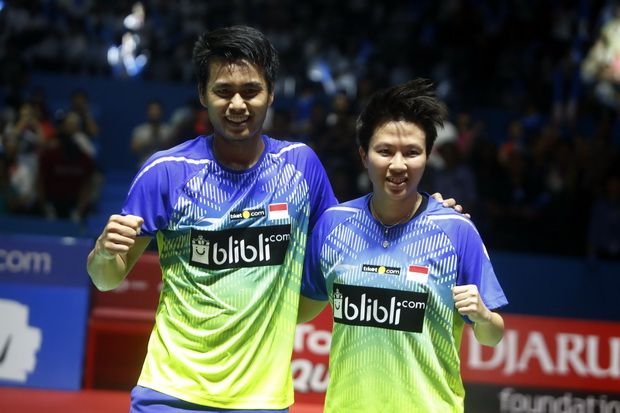 Tontowi/Liliyana Sukses Pertahankan Gelar Indonesia Open