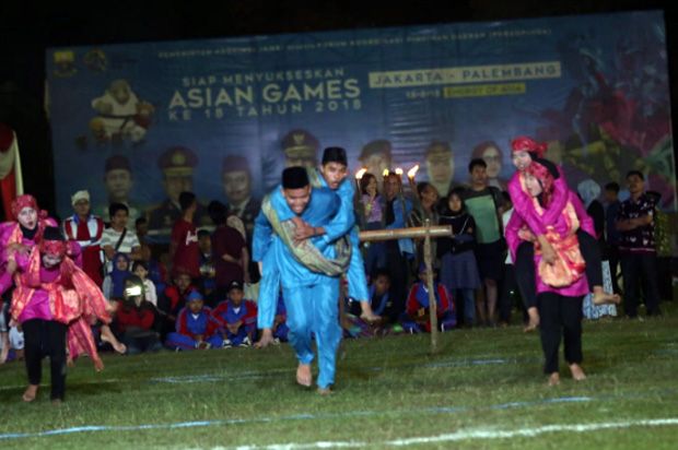 Masyarakat Jambi Sambut Festival Olahraga Tradisional 2018