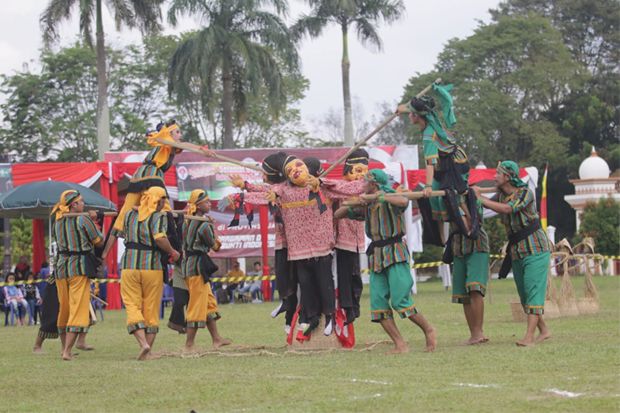 Festival Olahraga Tradisional Gali Aset Budaya Nusantara
