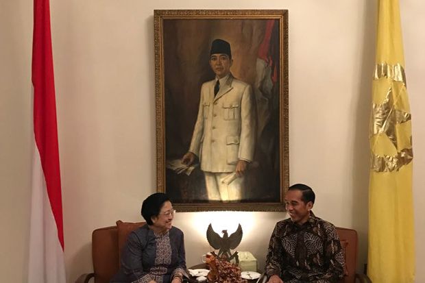 Jokowi-Mega Bertemu di Batu Tulis, Nama Cawapres Mengerucut