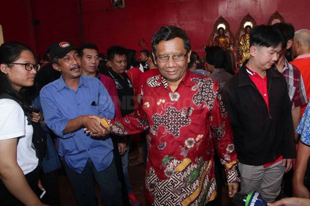 Internal NU Enggan Dukung Mahfud MD Dampingi Jokowi