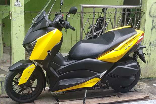 Warna Baru, Yamaha XMAX 250 Kembali Bisa Dipesan Online