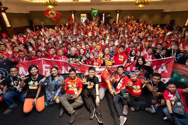 Xiaomi dan Mi Fans Yogyakarta Rayakan  Mi Pop