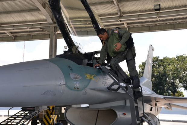 Delapan Pesawat F-16 Milik TNI Siap Unjuk Gigi di Australia