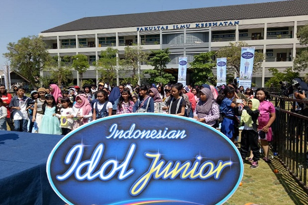 Ini Kemeriahan Audisi Indonesian Idol Junior 2018 di Surabaya