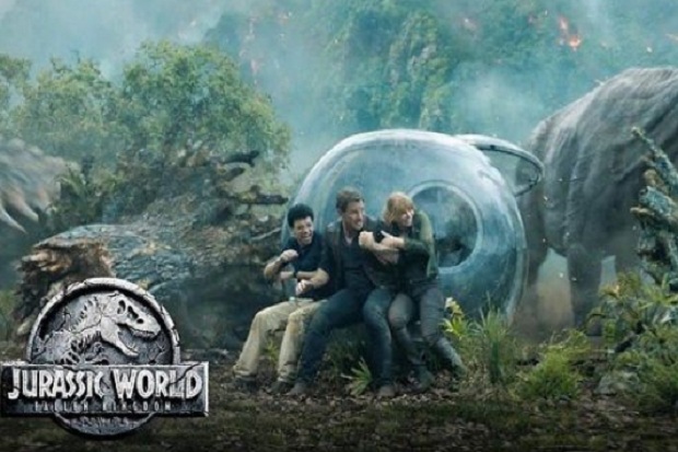 Jurassic World: Fallen Kingdom Sulit Samai Kesuksesan Film Sebelumnya