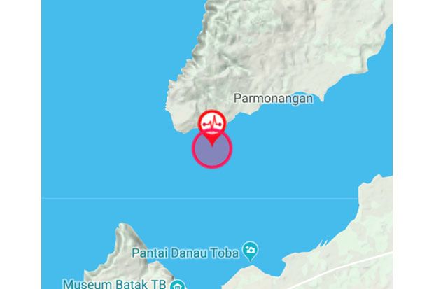 Penjelasan BMKG soal Gempa di Perairan Danau Toba