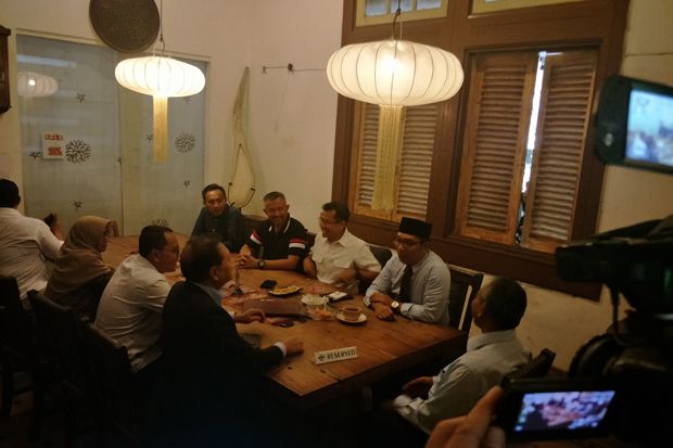 Ridwan Kamil Ajak Sudrajat Jadi Duta Besar Hubungan Luar Negeri untuk Jabar