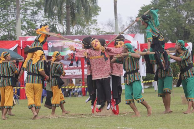 Yogyakarta Tampil Sebagai Juara Festival Olahraga Tradisional 2018