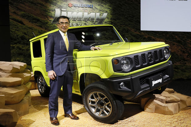 Bos Besar Suzuki Instruksikan Bangun 10.000 Dealer Baru