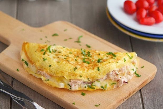 Omelet Tuna, Resep Sarapan Praktis dan Mudah untuk Anak Kost