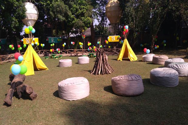 Gabungkan 7 Restoran di Bandung, Nara Park Dilengkapi Playground
