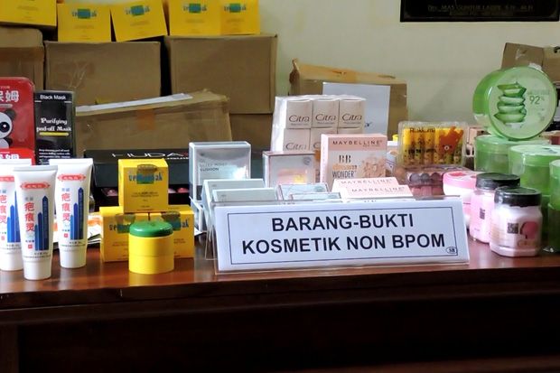 3 Bulan Lakukan Pengintaian, Polda Jateng Gerebek Gudang Kosmetik Ilegal di Semarang