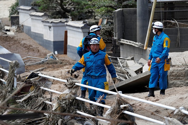 Satu WNI Turut Jadi Korban Banjir Jepang