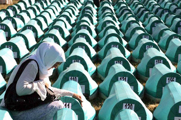 Bosnia Berikan Penghormatan Terakhir kepada Korban Genosida Srebenica