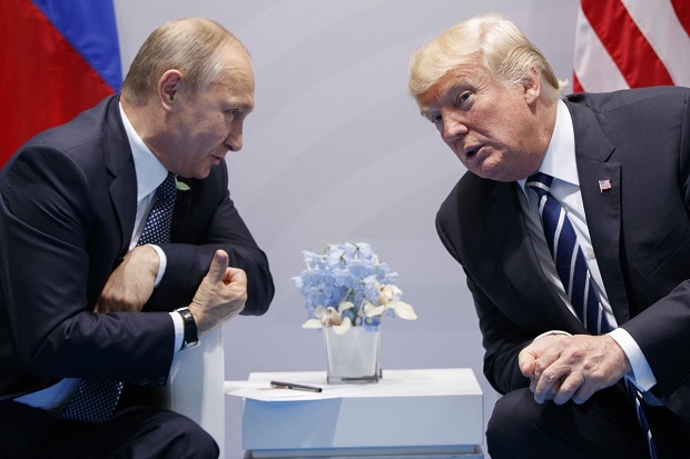 Trump: Saya Tak Tahu Putin Teman atau Musuh