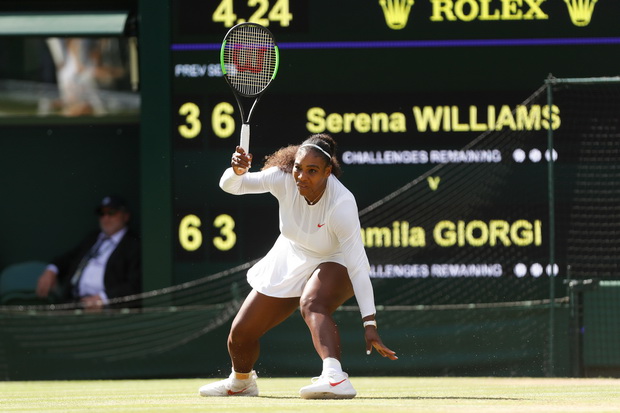 Tak Diunggulkan, Giorgi Sempat Kejutkan Serena Williams