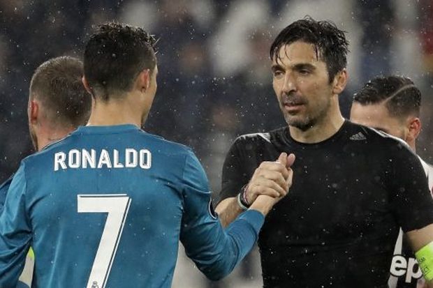 Cristiano Ronaldo ke Juventus, Buffon : Saya Tak Terkejut