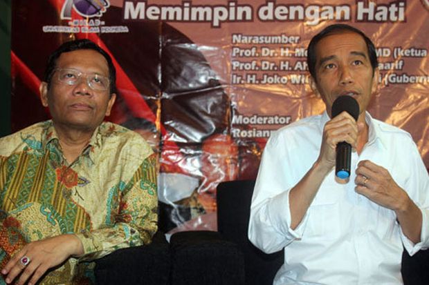 Mahfud MD Menguat di Kantong Jokowi, PDIP: Kantongnya Semi-semi Tebal