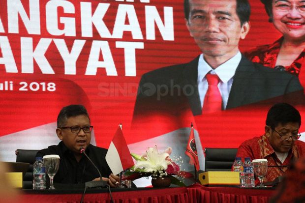 PDIP Tak Persoalkan Pertemuan Airlangga dengan SBY