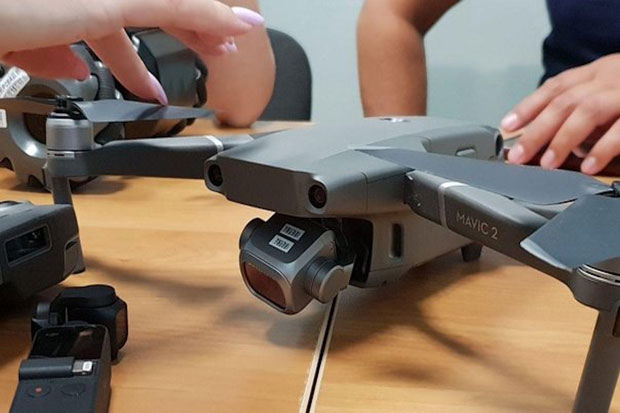 DJI Mavic 2, Drone Lipat Mulai Tebar Pesona di Internet
