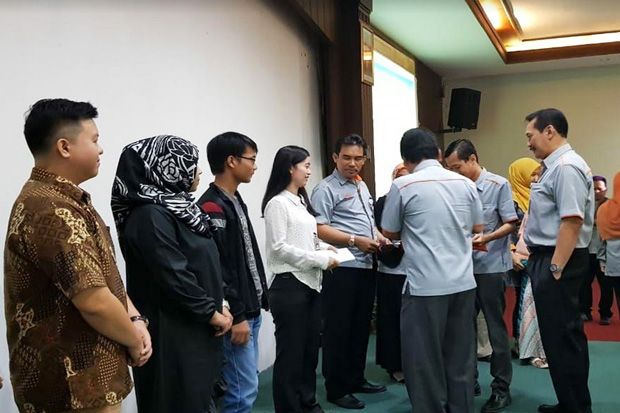 PT Pos Indonesia Apresiasi Agen Berprestasi